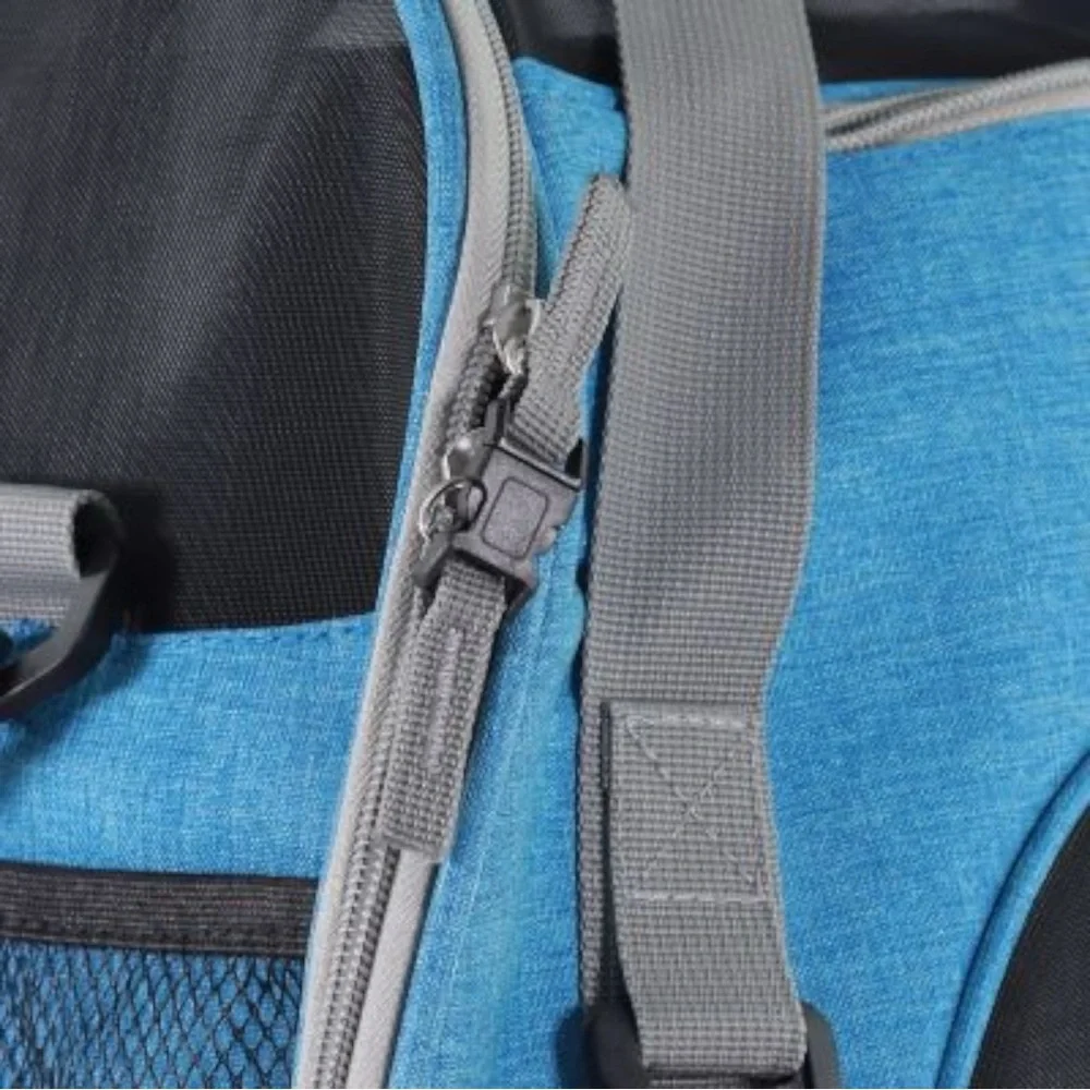 Blue Comfort Small Pet Carrier